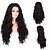 Χαμηλού Κόστους Περούκες από ανθρώπινα μαλλιά-Φυσικά μαλλιά Δαντέλα Μπροστά Χωρίς Κόλλα Δαντέλα Μπροστά Περούκα στυλ Βραζιλιάνικη Φυσικό Κυματιστό Φύση Μαύρο Περούκα 130% 150% 180% Πυκνότητα μαλλιών 10-26 inch / Μεσαίο / Μακρύ