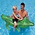 preiswerte Aufblasbare Schwimmhilfen &amp; Luftmatratzen-Wasserspielzeug Aufblasbarer Pool PVC Sommer Pferd Krokodilleder Stil Blau Kinder Erwachsene