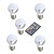 cheap LED Globe Bulbs-E27 E14 GU10 3W 200-300LM RGB LED Bulb 16 Color Magic LED Night Light Lamp Dimmable Stage Light 24key Remote Control