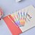 billige Skriveværktøjer-Korrektion forsyninger Pen Viskelædere og refiller Pen,Plastik Tønde Tilfældige farver Blæk Farver For Skoleartikler KontorartiklerPakke