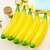 voordelige Dozen &amp; Zakjes-siliconen banaan ontwerp pen tas