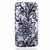 cheap Cell Phone Cases &amp; Screen Protectors-Lotus Pattern Black Printing Thick TPU Material Phone Case for LG K4 K5 K8 K10