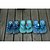 voordelige Herenpantoffels &amp; Slippers-Unisex Weefsel Zomer Comfortabel Slippers &amp; Flip-Flops Anti-slip Oranje / Groen / Blauw
