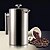 abordables Café y té-tetera de acero inoxidable olla de aislamiento térmico cafetera (350 ml)