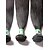 お買い得  つけ毛（ナチュラルカラー）-閉鎖した3つのバンドル ブラジリアンヘア ストレート 10A バージンヘア 閉鎖が付いている毛横糸 人間の髪織り ソフト 人間の髪の拡張機能