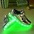 billige Sneakers til kvinder-Fladsko-Syntetisk-Komfort Light Up Sko-Damer--Fritid-Flad hæl
