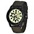 זול שעונים צבאיים-בגדי ריקוד גברים שעון יד שעון שדה קווארץ יום יומי לוח שנה אנלוגי שחור ירוק האנטר כחול / מתכת אל חלד