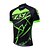 cheap Men&#039;s Clothing Sets-Fastcute Men&#039;s Unisex Cycling Jersey with Bib Shorts Short Sleeve Mountain Bike MTB Road Bike Cycling Black Bike Jersey Bib Tights Clothing Suit Breathable Quick Dry Back Pocket Lycra Sports Classic