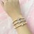 cheap Bracelets-Women&#039;s Charm Bracelet Fashion Alloy Bracelet Jewelry Gold / Silver For