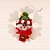 お買い得  クリスマス飾り-1個の雪だるまスノーフレークペンダントクリスマスツリーの装飾祭りパーティーホーム用品