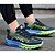 Χαμηλού Κόστους Ανδρικά Sneakers-Ανδρικά PU Άνοιξη / Φθινόπωρο Αθλητικά Παπούτσια Τρέξιμο Αντιολισθητικό Μαύρο / Κόκκινο / Πορτοκαλί / Μπλε / Αθλητικό