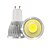 preiswerte LED-Spotleuchten-10 Stücke 4W 380 lm GU10 LED Spot Lampen 1 Leds COB Abblendbar Dekorativ Warmes Weiß Kühles Weiß AC 110-130 AC 220-240 V