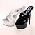 cheap Women&#039;s Heels-Women&#039;s Patent Leather Summer / Fall Basic Pump Heels Stiletto Heel / Platform White / Black / Red / Wedding / Party &amp; Evening / Party &amp; Evening
