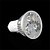 billiga Glödlampor-gu5.3 (mr16) led spotlight mr16 3 smd 250lm kall vit 6500k dekorativ ac 220-240v