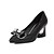 preiswerte Absatzschuhe für Damen-Damen High Heels Winter Blockabsatz / Schmuckabsatz Hochzeit Kleid Party &amp; Festivität Schleife / Glitter Kunstleder Upstream Schuhe Weiß / Schwarz / Rot / 2-3 / EU42