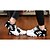 cheap Men&#039;s Sneakers-Men&#039;s Sneakers Fall Tulle Athletic Flat Heel Others Black Orange Black and White