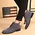 cheap Men&#039;s Boots-Men&#039;s Suede Shoes Suede Fall / Winter Casual Boots Brown / Black / Gray / Lace-up / Office &amp; Career