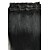 Χαμηλού Κόστους Εξτένσιον Μαλλιών με Κλιπ-16 «-28» indian ανθρώπινα μαλλιά κλιπ σε επεκτάσεις τρίχας 100g ίσια 7pcs / packindian μαλλιά