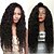 cheap Synthetic Lace Wigs-Synthetic Lace Front Wig Wavy Synthetic Hair Black Wig Women&#039;s Lace Front Dark Black