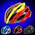 baratos Capacetes de Ciclismo-Adulto Capacete de bicicleta 18 Aberturas Resistente ao Impacto Ventilação EPS PC Esportes Ciclismo / Moto - Vermelho / Preto Azul Céu Red / amarelo