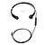 baratos Acessórios para Fones de Ouvido-35-0 No ouvido / Banda de pescoço Com Fio Fones Plástico Celular Fone de ouvido Com Microfone Fone de ouvido