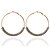 זול Fülbevalók-Women&#039;s Drop Earrings Hoop Earrings Fashion Earrings Jewelry Multicolor / White / Black For Wedding 1pc