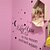 baratos Adesivos de Parede-Vida Imóvel Wall Stickers Autocolantes 3D para Parede Autocolantes de Parede Decorativos / Autocolantes de Frigorífico,Vinyl Material