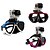 preiswerte Zubehör für GoPro-Brille / Tauchermasken / Halterung Verstellbar / Alles in Einem / Staubdicht Zum Action Kamera Gopro 6 / Gopro 5 / Xiaomi Camera Tauchen ABS - 1 pcs / Gopro 4 / Gopro 3 / Gopro 2 / Gopro 3+ / Gopro 1