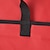 abordables Básicos de viaje para perros-Perro Cobertor de Asiento Para Coche Impermeable Portátil Plegable Un Color Tejido Raya Negro Rojo