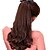 cheap Ponytails-Micro Ring Hair Extensions Synthetic Hair Hair Piece Hair Extension Wavy