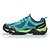baratos Sapatos Desportivos para Homem-Masculino Tênis Conforto Tule PVC Primavera Outono Atlético Corrida Conforto Cadarço Rasteiro Azul Escuro Verde 7,5 a 9,5 cm