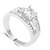 cheap Rings-Women&#039;s Band Ring Golden Silver Alloy Fashion Wedding Jewelry