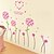 cheap Wall Stickers-Florals Wall Stickers Plane Wall Stickers Decorative Wall Stickers, Vinyl Home Decoration Wall Decal Wall