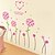 voordelige Muurstickers-Bloemen Muurstickers Vliegtuig Muurstickers Decoratieve Muurstickers, Vinyl Huisdecoratie Muursticker Wand