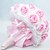 olcso Esküvői virágok-Esküvői virágok Kör Rózsák Csokrok Poliészter 9,84&quot; (Kb. 25 cm)