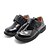 cheap Boys&#039; Shoes-Unisex Flats Spring / Summer / Fall / Winter Comfort Leatherette Athletic / Casual Low Heel Magic Tape Black Others