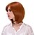 abordables Pelucas sintéticas de moda-naranja lolita pelo corto wig.wig, peluca de Halloween, peluca de color, peluca de la manera, peluca natural, peluca cosplay.