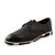 baratos Sapatos Oxford para Homem-Homens Pele Primavera / Outono Conforto Oxfords Caminhada Antiderrapante Preto / Amarelo / Vinho / Cadarço