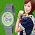 billige Sportsure-Herre Par Modeur Armbåndsur Digital Watch Quartz Digital LED / Gummi Bånd Afslappet Sort Blåt Rød Gråt