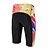 cheap Men&#039;s Clothing Sets-Miloto Women&#039;s Short Sleeve Cycling Jersey with Shorts Summer Lycra Polyester Pink Rainbow Plus Size Bike Shorts Jersey Bib Tights Quick Dry Breathable Back Pocket Sweat wicking Sports Rainbow