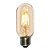 billige Elpærer-HRY 1pc 4 W LED-glødetrådspærer 360 lm E26 / E27 T45 4 LED Perler COB Dekorativ Varm hvid Kold hvid 220-240 V / RoHs