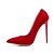 cheap Women&#039;s Heels-Women&#039;s Heels Stiletto Heel Pointed Toe Rhinestone / Bowknot Patent Leather / Microfiber Comfort / Slingback Spring / Summer Black / Navy Blue / Red / Wedding / Party &amp; Evening / Dress