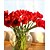 halpa Tekokukat-Keinotekoinen Flowers 10 haara European Style Eternal Flowers Pöytäkukka