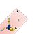 Χαμηλού Κόστους ΘΗΚΕΣ ΤΗΛΕΦΩΝΟΥ &amp; Προστατευτικά οθόνης-tok Για Apple iPhone X / iPhone 8 Plus / iPhone 8 Εξαιρετικά λεπτή / Ημιδιαφανές Πίσω Κάλυμμα Κινούμενα σχέδια Μαλακή TPU