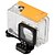voordelige Accessoires voor GoPro-Waterdichte behuizing hoesje / Bevestiging Waterbestendig Voor Actiecamera Xiaomi Camera Duiken / Skiën / Sneeuwmobielen polykarbonaatti