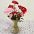 cheap Artificial Flower-Hi-Q 1Pc Decorative Flowers Real For Wedding Home Table Decoration Peonies Artificial Flowers