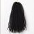 お買い得  かぎ針編みの髪-ブレイズヘア カール / アフロ アフロ変態三つ編み 100％カネカロン髪 1 髪の三つ編み
