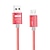 abordables Câbles et chargeurs-Micro USB 3.0 Câble 1m-1.99m / 3ft-6ft Normal Nylon Adaptateur de câble USB Pour Huawei / LG / Nokia