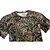 billige T-shirts og trøjer til jagt-Unisex Kortærmet Sport Toppe Anti-statisk Åndbart Begrænser bakterier Campering &amp; Vandring Jagt Fiskeri
