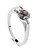cheap Rings-Women&#039;s Band Ring Golden Silver Alloy Fashion Wedding Party Jewelry / Daily / Casual